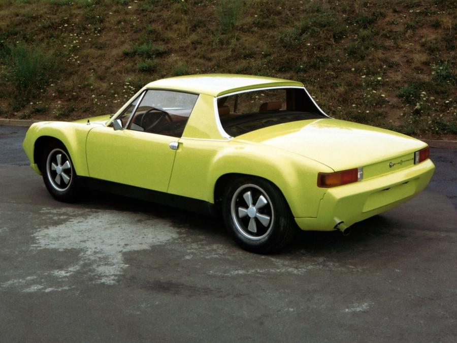 Porsche 916 1972 года  (фото 3 из 3)